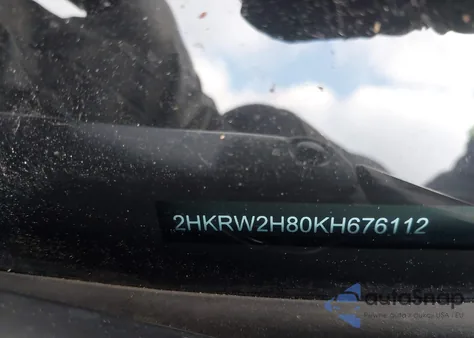 2019 Honda Cr-V Ex-L z USA, uszkodzony, nr VIN 2HKRW2H80KH676112